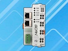 GCAN-PLC-510型插片式可擴(kuò)展PLC