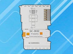GC-3832型2路PT1000溫度模擬量輸入IO(3線16位）